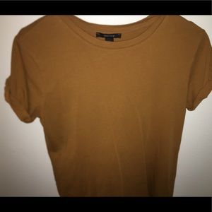 solid color tee